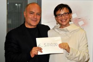 Vincenzo Scardigno e Daniela Sironi